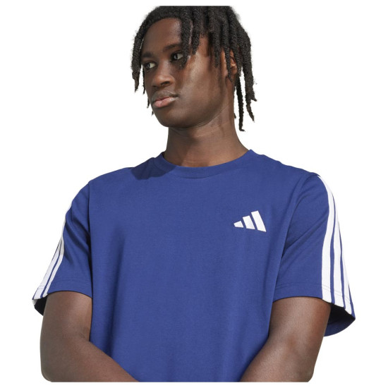 Adidas Ανδρική κοντομάνικη μπλούζα 3-Stripes Single Jersey Tee Adidas Ανδρική κοντομάνικη μπλούζα 3-Stripes Single Jersey Tee